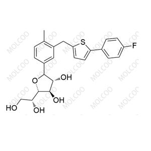 Canagliflozin Furanose Impurity