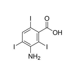 3-Amino-2,4,6-triiodobenzoic acid