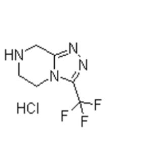 3-(Trifluoromethyl)-5,6,7,8-tetrahydro-[1,2,4]triazolo[4,3-a]pyrazine hydrochloride