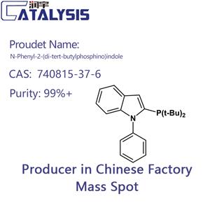 N-Phenyl-2-(di-tert-butylphosphino)indole