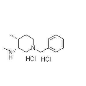 (3R,4R)-N,4-Dimethyl-1-(phenylmethyl)-3-piperidinamine hydrochloride