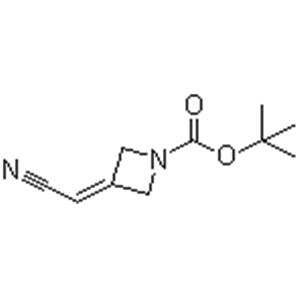 tert-Butyl 3-(cyanomethylene)azetidine-1-carboxylate