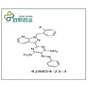 4,6-PyriMidinediaMine, 2-[1-[(2-fluorophenyl)Methyl]-1H-pyrazolo[3,4-b]pyridin-3-yl]-5-(phenylazo)-