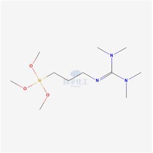 1,1,3,3-Tetramethyl-2-(3-(trimethoxysilyl)propyl)guanidine