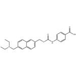 4-[[[[6-[(Diethylamino)methyl]-2-naphthalenylmethoxy]carbonyllaminolbenzoic acid pictures