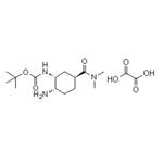 tert-Butyl [(1R,2S,5S)-2-amino-5-[(dimethylamino)carbonyl]cyclohexyl]carbamate oxalate pictures