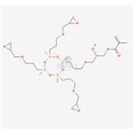 2-Hydroxy-3-{3-[2,4,6,8-tetramethyl-4,6,8-tris(propyl glycidyl ether)-2-cyclotetrasiloxanyl]propoxy}propyl methacrylate pictures