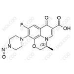 N-Nitroso Desmethyl Levofloxacin pictures