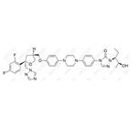 (3S,5R,2S,3S)-posaconazole pictures