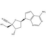 (2R,3S,5R)-5-(4-amino-7H-pyrrolo[2,3-d]pyrimidin-7-yl)-3-hydroxy-2-(hydroxymethyl)tetrahydrofuran-2-carbonitrile pictures