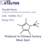 TriMethyl(2,3,4,5-tetraMethyl-2,4-cyclopentadien-1-yl)silane pictures