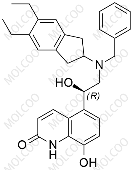 茚达特罗杂质21