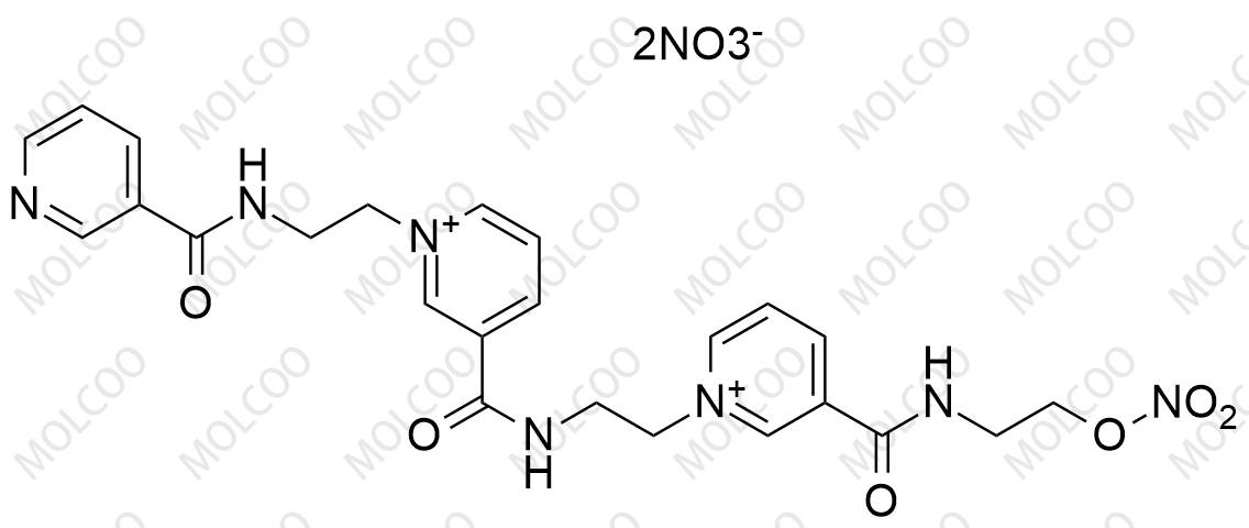 尼可地尔杂质1（二硝酸盐）