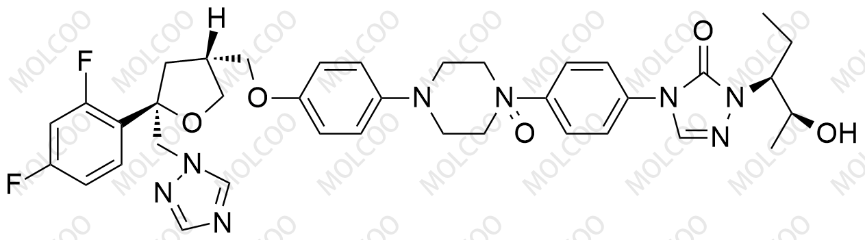 泊沙康唑氮氧化物杂质3