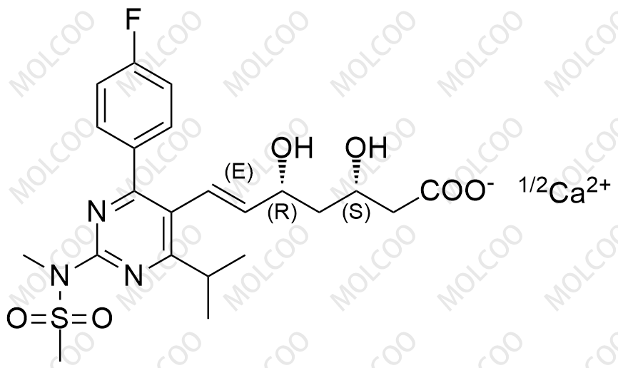 瑞舒伐他汀EP杂质G(钙盐)