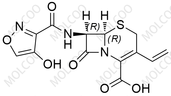 头孢地尼异恶唑