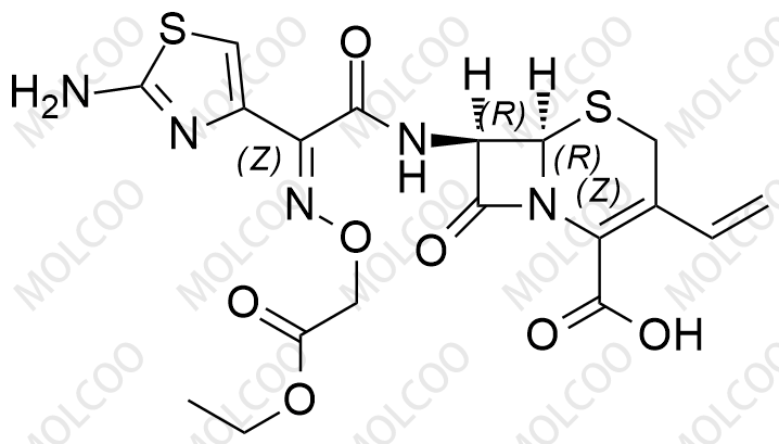 头孢克肟杂质F