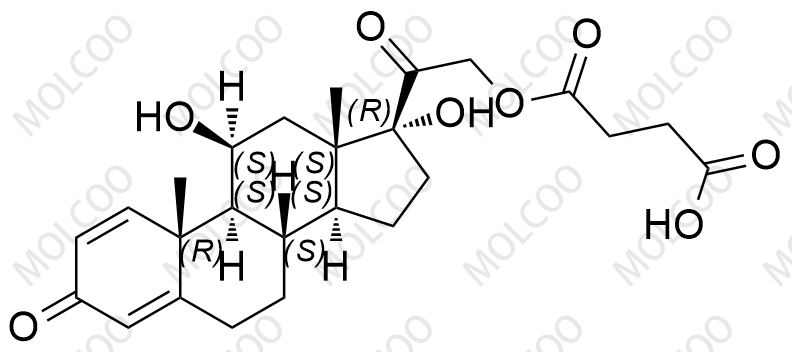甲泼尼龙琥珀酸氢EP杂质 E
