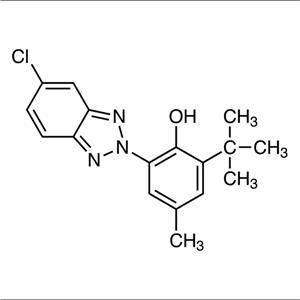 2-(2'-hydroxy-3'-t-butyl-5'-methylphenyl)-5-chlorobenzotriazole