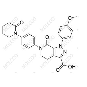 Apixaban ImpurityMS-591455-01