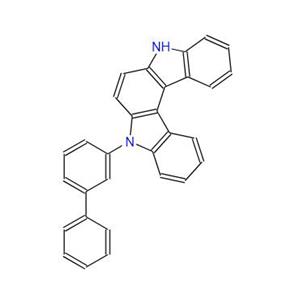 5-([1,1'-Biphenyl]-3-yl)-5,8-dihydroindolo[2,3-c]carbazole