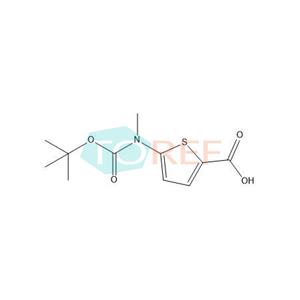 5-((tert-butoxycarbonyl)(methyl)amino) thiophene-2-carboxylic acid