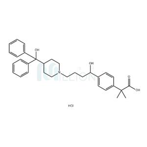 Fexofenadine hydrochloride