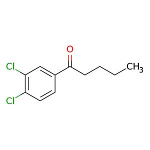 1-(3,4-Dichlorophenyl)pentan-1-one