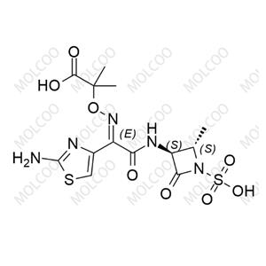 (E)-Aztreonam