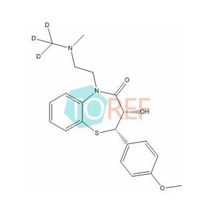 Desacetyl Diltazem-D3