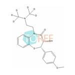 Diltiazem EP Impurity F-D6 pictures