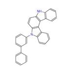 5-([1,1'-Biphenyl]-3-yl)-5,8-dihydroindolo[2,3-c]carbazole pictures