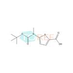 5-((tert-butoxycarbonyl)(methyl)amino) thiophene-2-carboxylic acid pictures