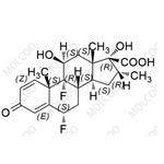 Fluticasone Carboxylic Acid pictures