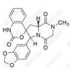 Tadalafil EP impurity F pictures