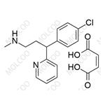 Chlorpheniramine maleate impurity C reference pictures