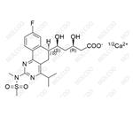 Rosuvastatin calcium salt isomer photodegradation-6 pictures