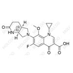 Moxifloxacin Impurity 29 pictures