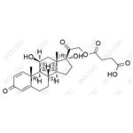 Methylprednisolone Hydrogen Succinate EP Impurity E pictures