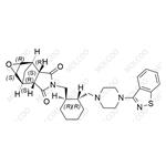 Lurasidone impurity pictures