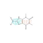 1,3-dimethyl-8-nitro-3,9-dihydro-1H-purine-2,6-dione pictures