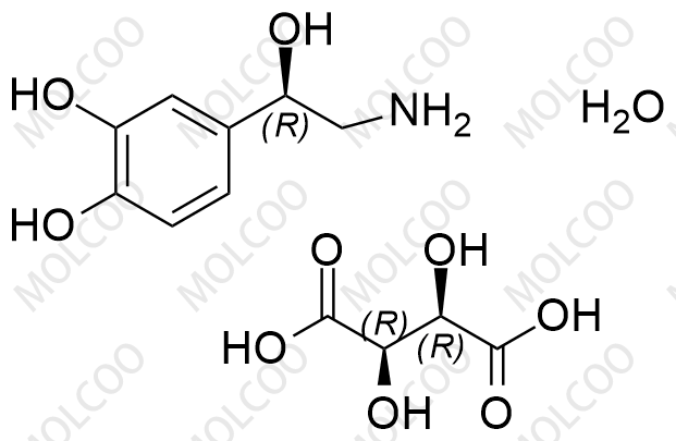 L-去甲肾上腺素酒石酸盐一水合物