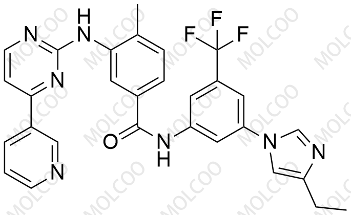 尼洛替尼EP杂质F