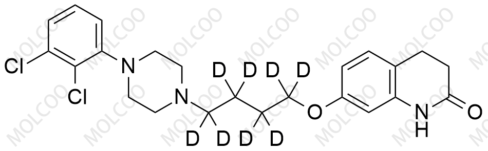阿立哌唑-D8
