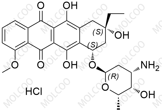 柔红霉素EP杂质G(盐酸盐)