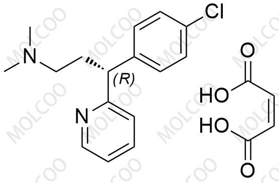 右氯本那敏EP杂质B（马来酸盐）