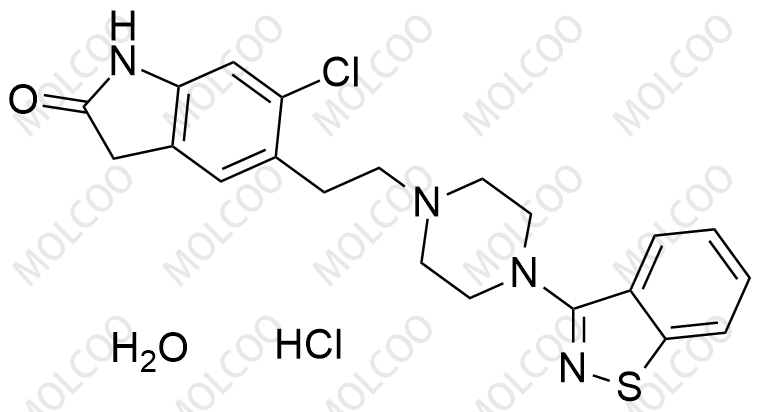 盐酸齐拉西酮一水合物