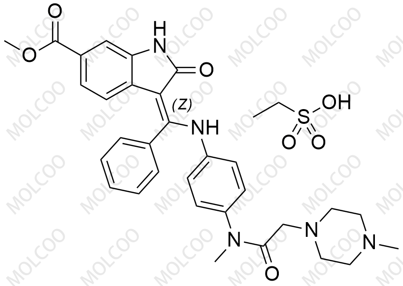 尼达尼布(乙磺酸盐)