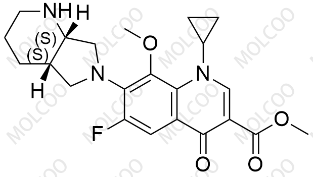 莫西沙星EP杂质H