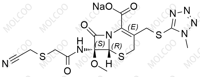 头孢美唑钠